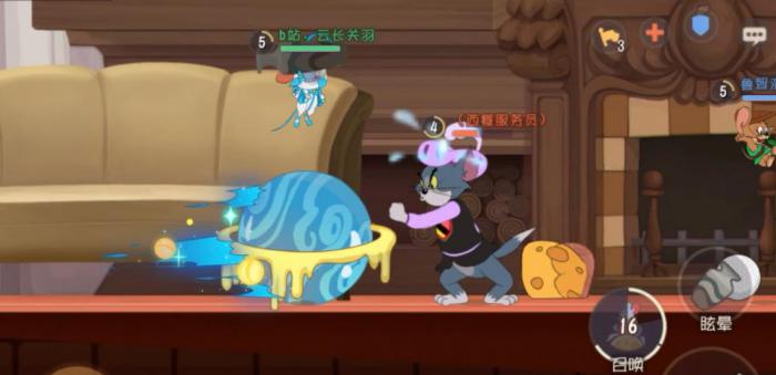 猫和老鼠手游拿坡里老鼠技能是什么3