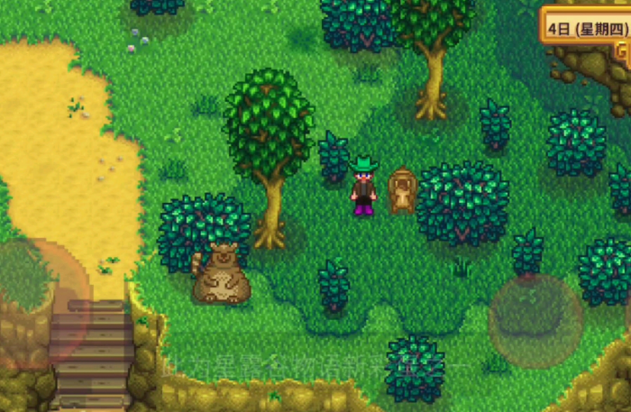 星露谷物语垃圾熊有什么作用1