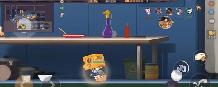 猫和老鼠手游米可该怎么玩3