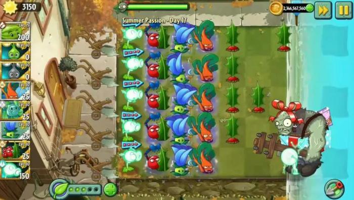 植物大战僵尸2电能豌豆射手怎么样3