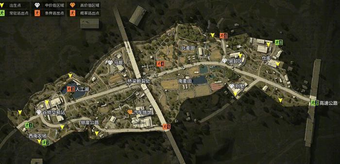 暗区突围农场封锁区怎么打1