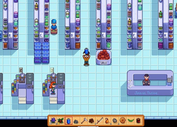 星露谷物语JOJA超市有什么用_星露谷物语joja超市路线