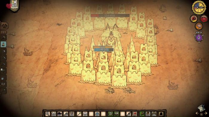 饥荒蚁狮的机制是什么1