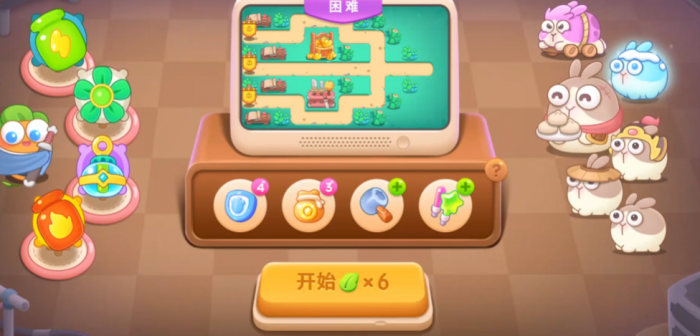 保卫萝卜4卧兔第18关怎么过_保卫萝卜攻略4