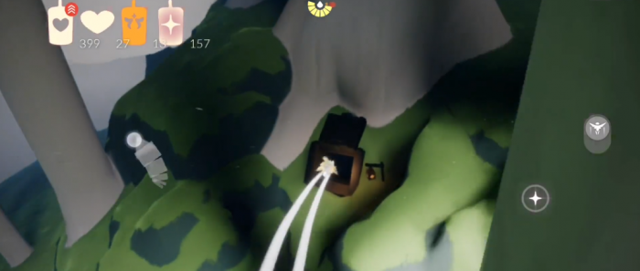 光遇怎么找到雨林吹泡泡先祖1