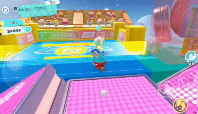 蛋仔派对翻滚一线牵模式怎么玩3