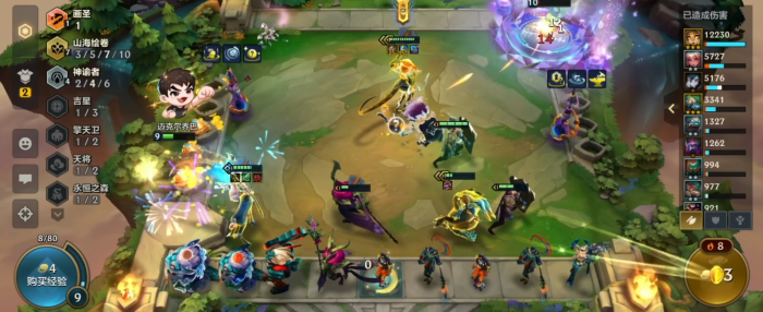 金铲铲之战怎么玩好怒放妮蔻阵容1