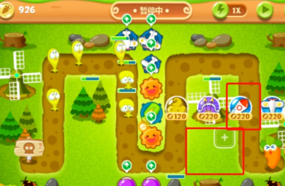 保卫萝卜2的第30关怎么过3