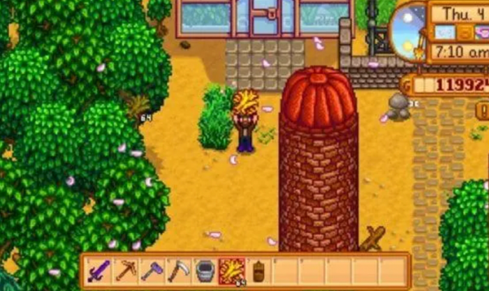 星露谷物语干草怎么获得_星露谷物语干草附魔效果