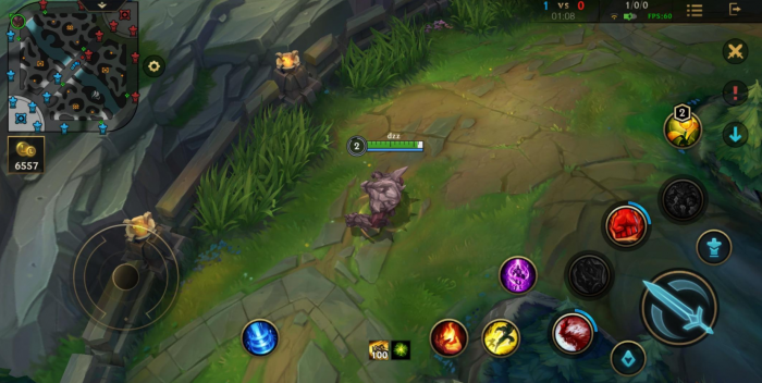 英雄联盟手游石头人上单打法是什么1