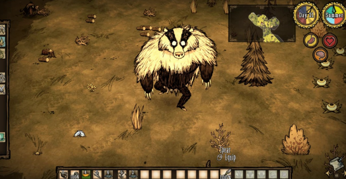 饥荒秋季boss怎么打1