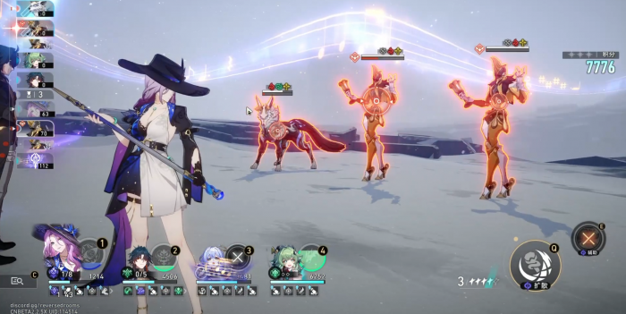 崩坏星穹铁道翡翠怎么配队2