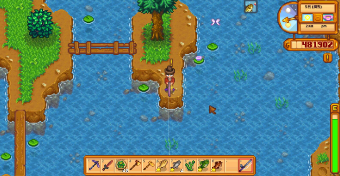星露谷物语前期怎么靠钓鱼攒钱_星露谷物语官方正版