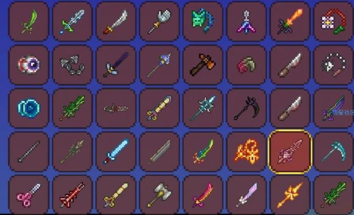 泰拉瑞亚中期什么装备最强2