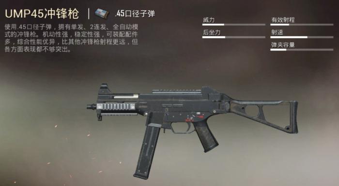 和平精英哪个武器最强3