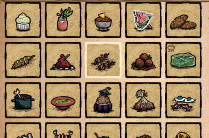 饥荒新手食谱推荐有哪些1