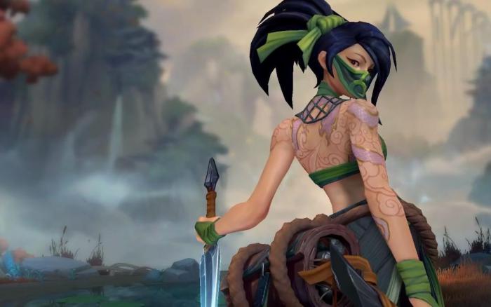 英雄联盟手游阿卡丽如何玩2