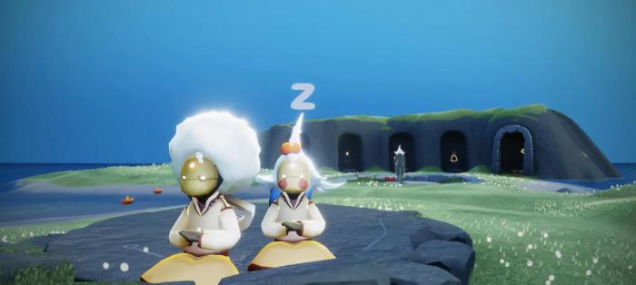 光遇怎么快速到达雨林神庙2