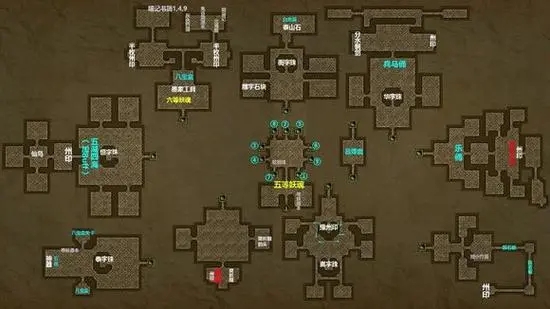 长生劫南洋古墓一开始怎么走2