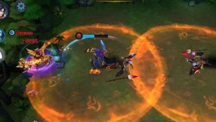 乱斗西游武德星君技能预设是什么1