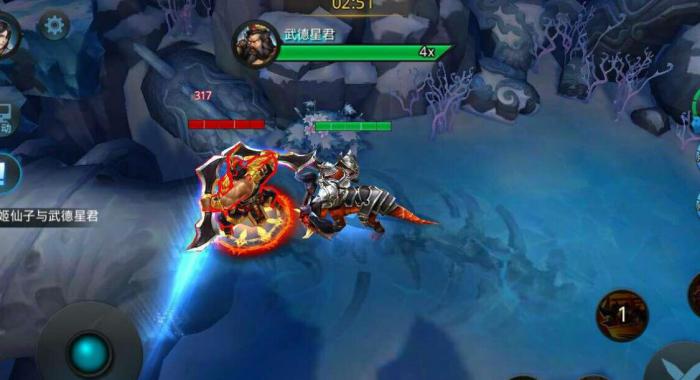 乱斗西游武德星君技能预设是什么3