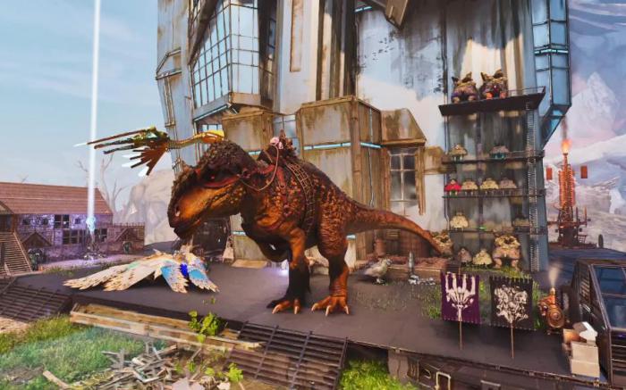 方舟生存进化南方巨兽龙有什么用_方舟生存进化南方巨兽龙代码