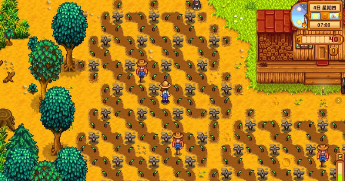 星露谷物语夏秋两季种什么赚钱快1