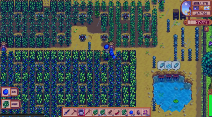 星露谷物语夏秋两季种什么赚钱快3