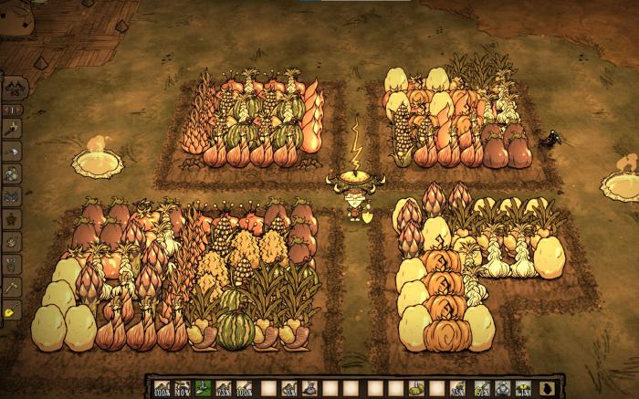 饥荒联机版哪些情况会让作物产生压力2