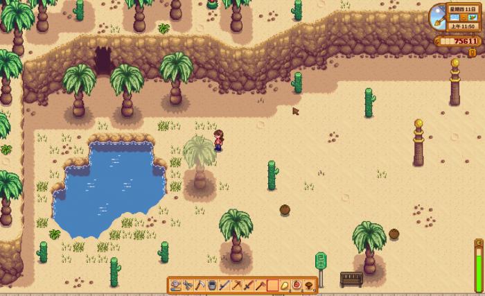 星露谷物语开沙漠有什么用2