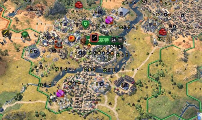 文明7定居点包含了哪些机制_文明7发布