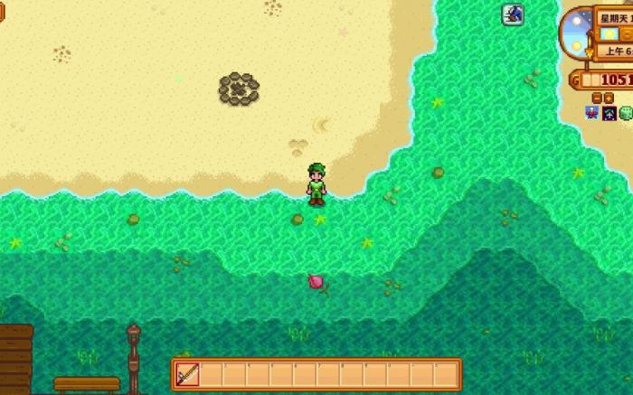 星露谷物语新手怎么提升钓鱼等级1