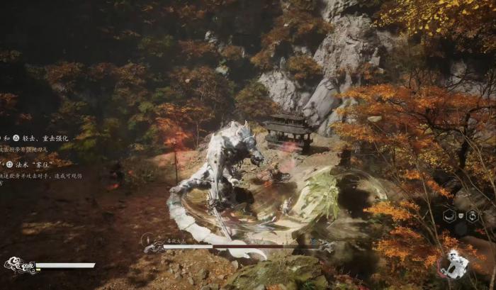 黑神话悟空法术变身有什么机制1