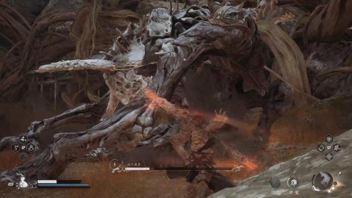 黑神话悟空齐天难度晦月魔君怎么打1