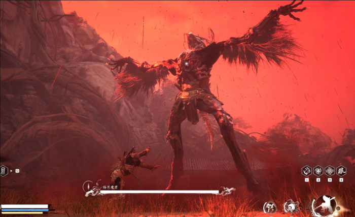 黑神话悟空齐天难度晦月魔君怎么打3