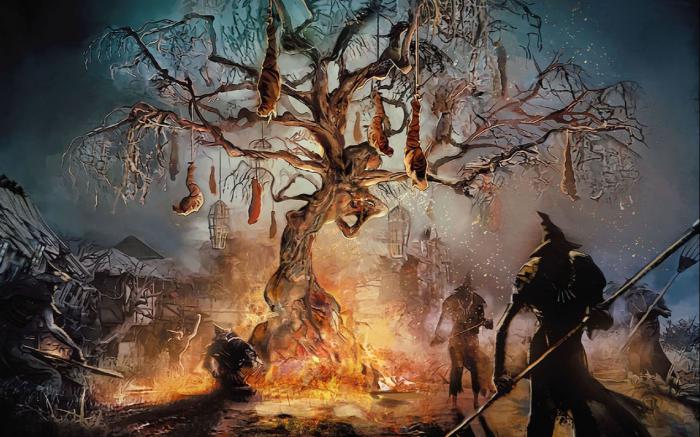 黑暗之魂3不死聚落有什么1