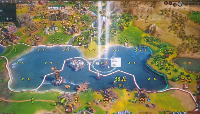 文明6新手怎么进行坐城1