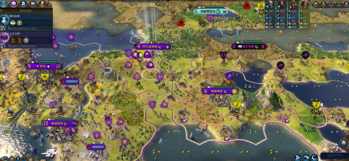 文明6新手怎么进行坐城2