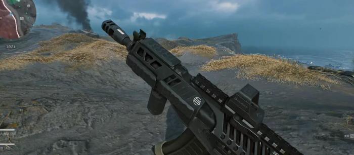 三角洲行动SR3M怎么改装1