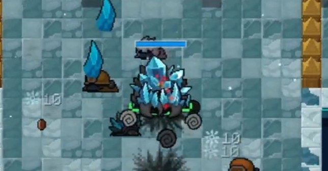 元气骑士水晶王蟹皮套有着哪些能力1