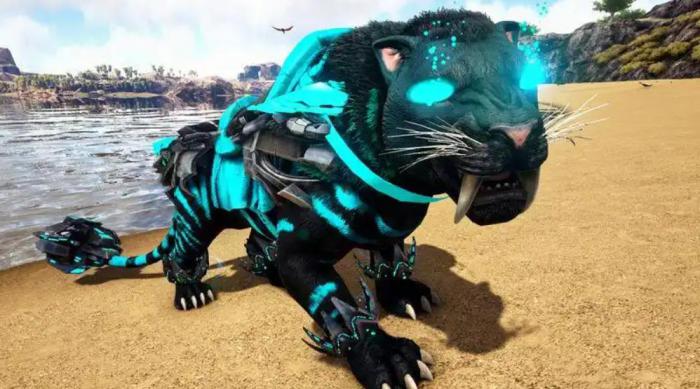 方舟生存进化剑齿虎有什么用_方舟生存进化剑齿虎分布图