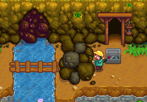 星露谷物语鹈鹕镇矿井如何开启1