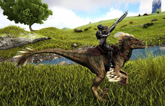 方舟生存进化迅猛龙特点有哪些2