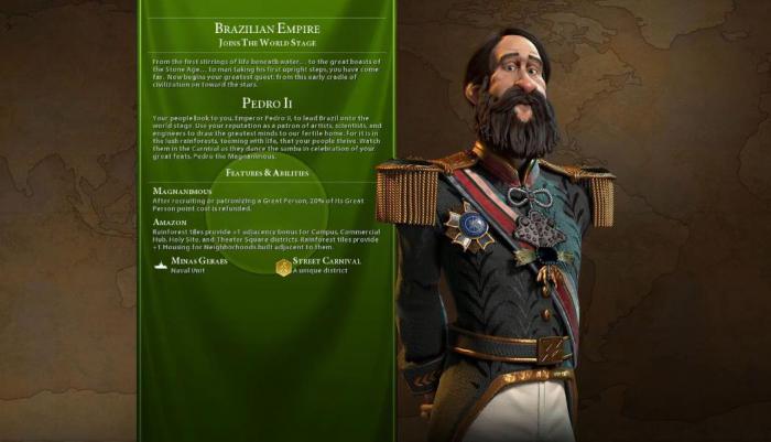 文明6巴西怎么玩1