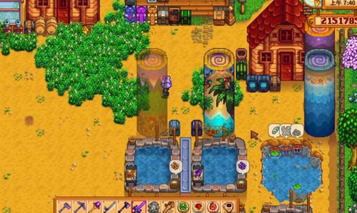 星露谷物语宝石复制机怎么使用_星露谷物语宝石复制机怎么做