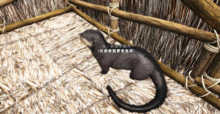 方舟生存进化水獭怎么驯服1