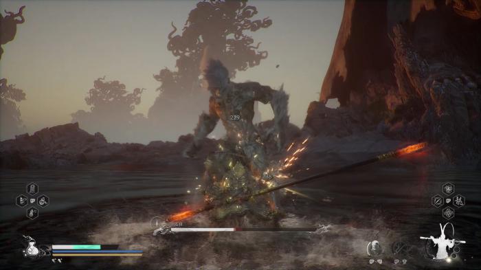 黑神话悟空石猿和大圣残躯怎么打2