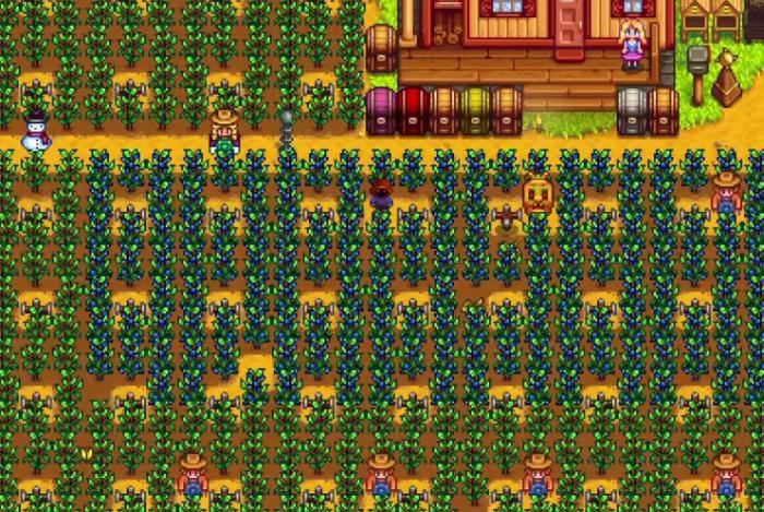 星露谷物语蓝莓的收益怎么样_星露谷物语蓝莓做什么赚钱