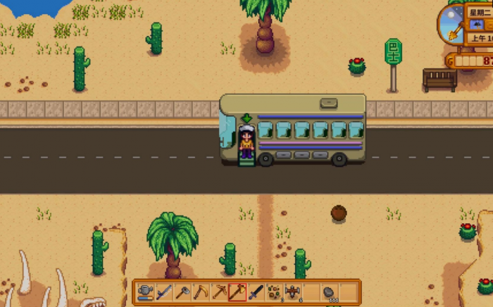 星露谷物语沙漠有哪些重要特征1