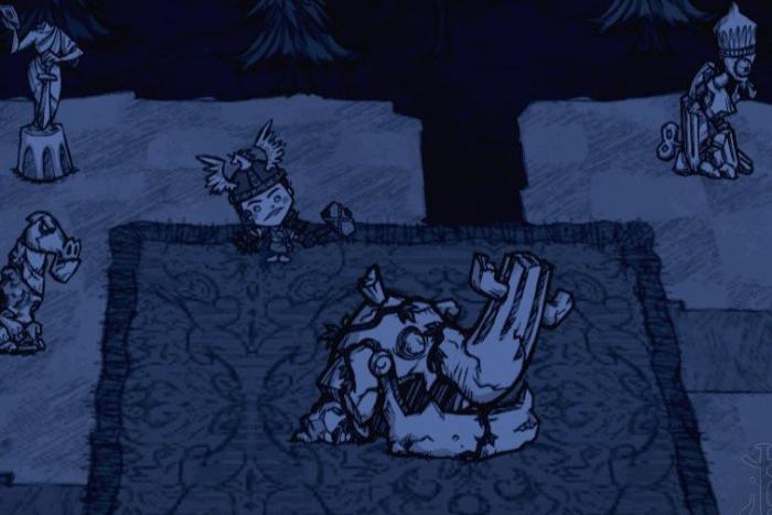 饥荒联机版发条战车有哪些特性1